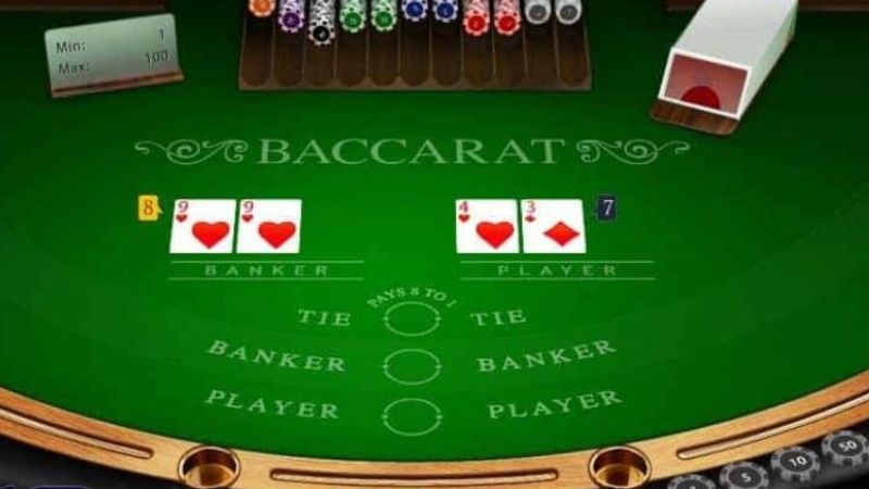 Cách soi cầu Baccarat cầu đảo rất dễ thực hiện