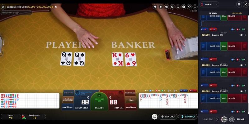 Dùng tool baccarat 4.0 cần lưu ý về độ chính xác