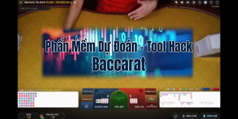 Tool Baccarat 4.0 System được dùng miễn phí 1 tháng