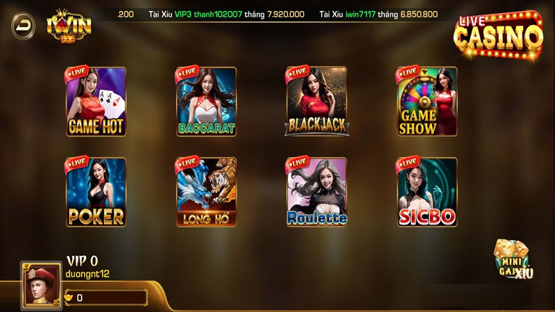 Tool hack baccarat giúp chơi thêm thú vị hơn