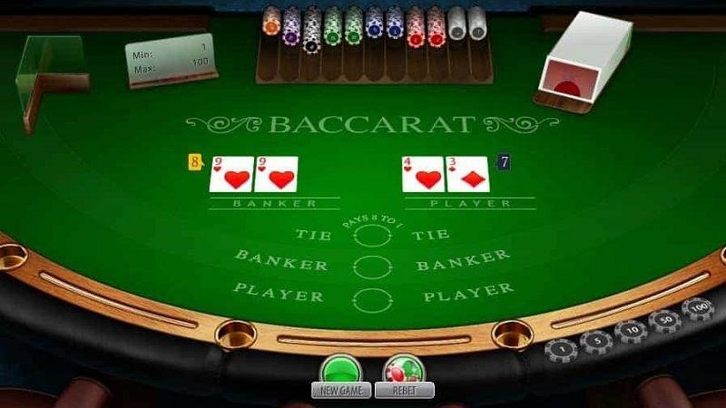 Luật chơi Baccarat chi tiết