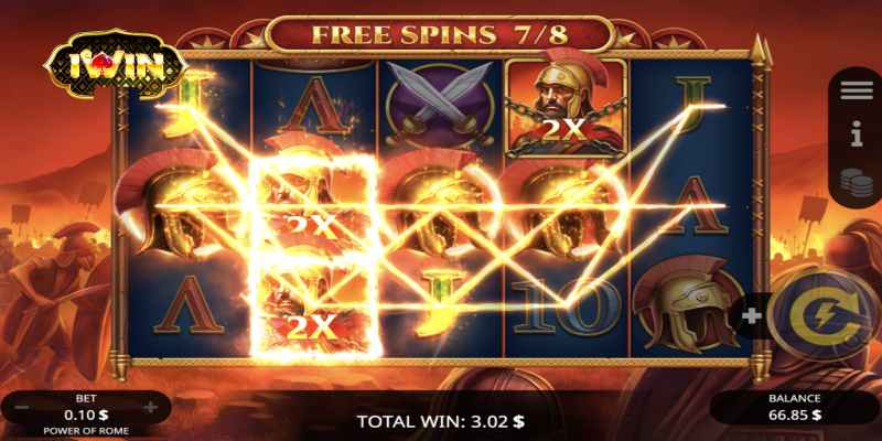 Chời thời điểm bảng paytable thật đẹp