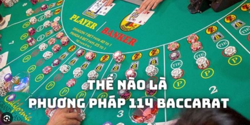Định nghĩa phương pháp 114 baccarat