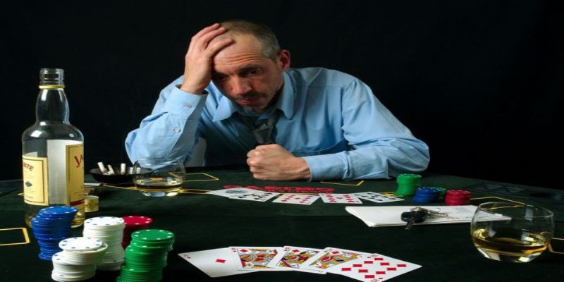 Sự lo lắng của người chơi baccarat