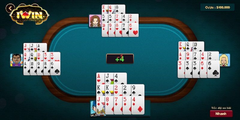 Các Loại Sắp Xếp Và Thứ Tự Chi Bài Mậu Binh