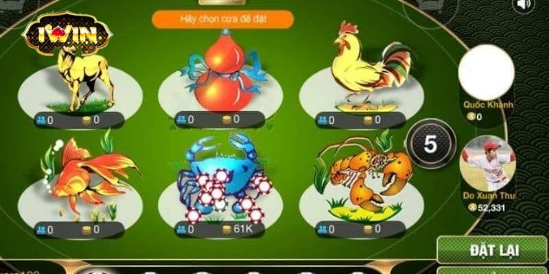 Các Tính Năng Nổi Bật Của Bầu Cua Online Tại IWIN