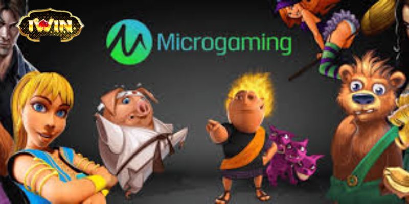 Các Trò Chơi Nổi Bật Của Microgaming Tại IWIN