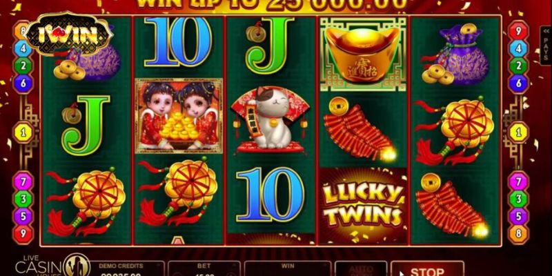 Cách Chơi Game Lucky Twins tại IWIN