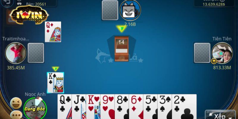 Cách Tính Điểm Trong Phỏm Trực Tuyến IWIN