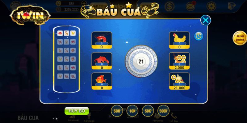 Giới Thiệu Về Bầu Cua Online tại IWIN