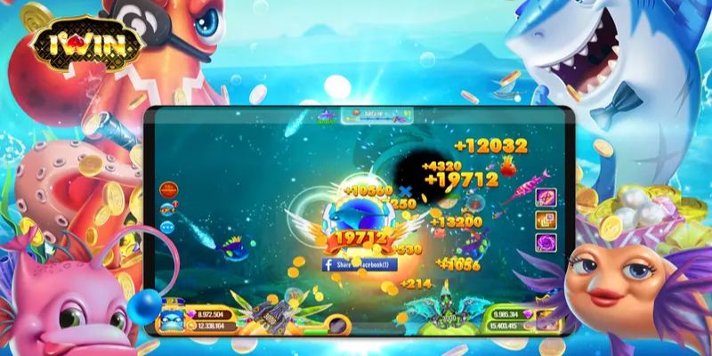 Những Tính Năng Nổi Bật Của Trò Chơi Bạch Tuộc Tại IWIN