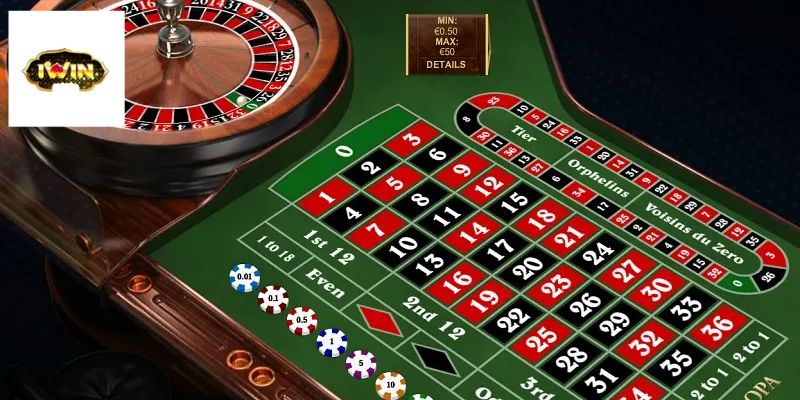 Tỷ lệ trả thưởng và xác suất trong Roulette